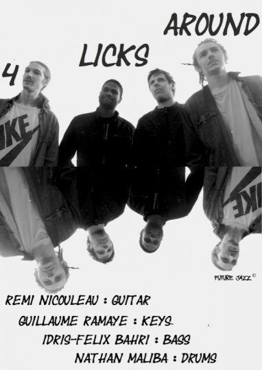 #Jazz: 4 licks Around sera en concert au 1er Festival Jazz in Villeneuvette #Villeneuvette @4licksaround #TvLocale-fr #Herault #LRMP